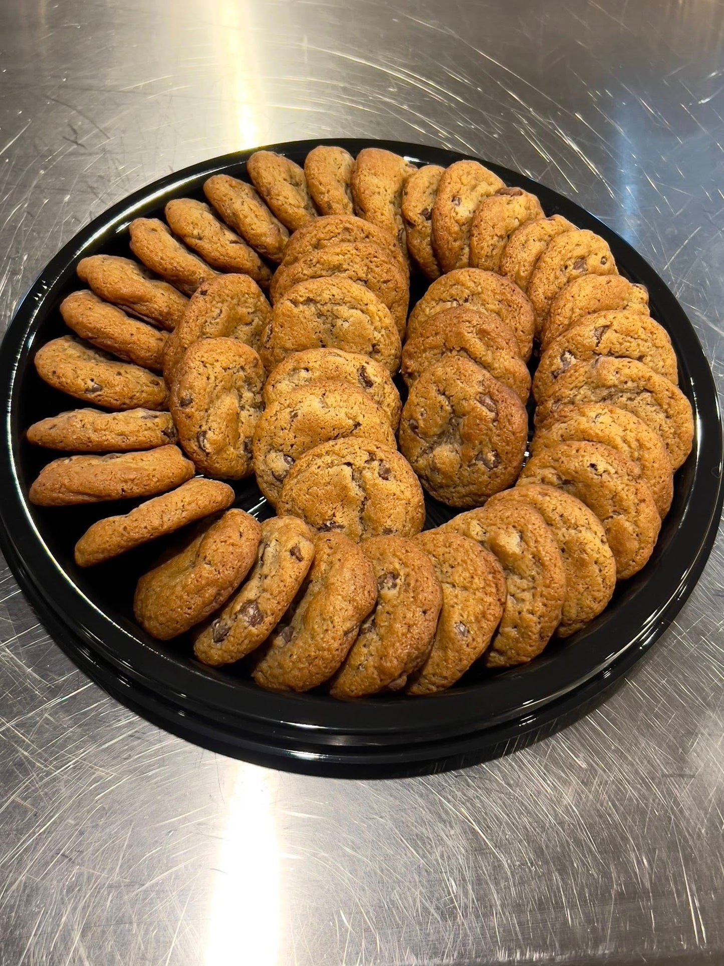 10 pack Chocolate Chip Sourdough Cookies (curbside pickup)