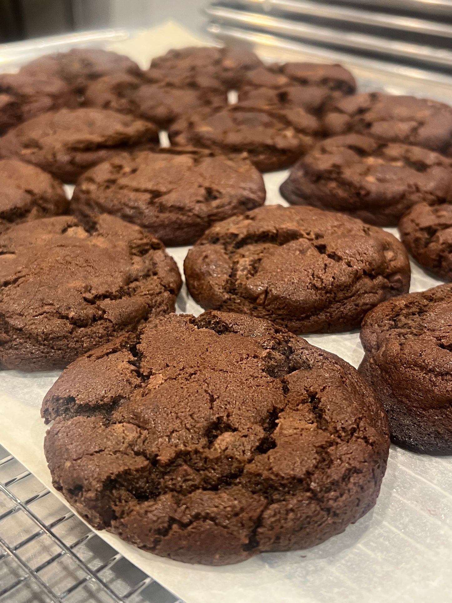 Chocolate Espresso Sourdough Cookie Platter (40ct)