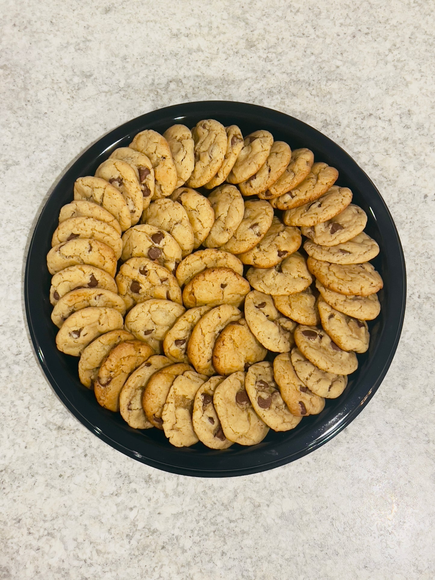 Brown Butter Choc Chip Cookie Platter