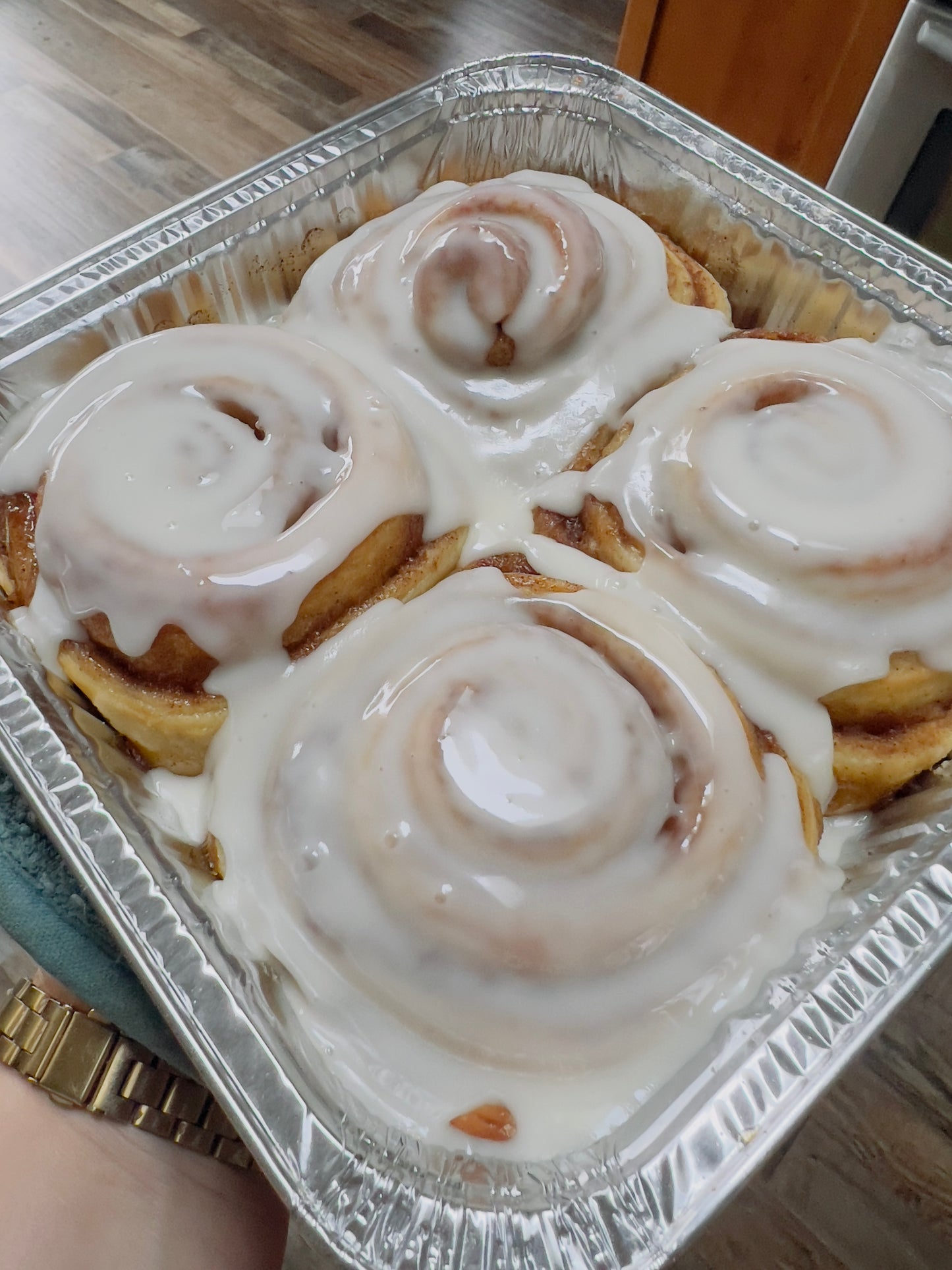 Brioche Cinnamon Rolls