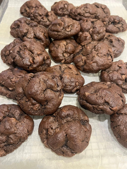 Chocolate Espresso Sourdough Cookie  (curbside pickup)