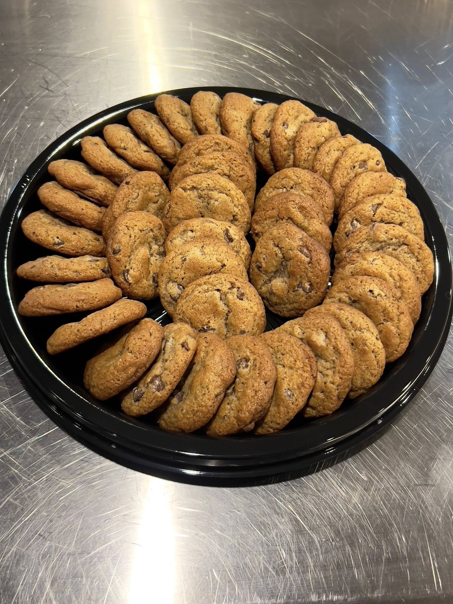 40ct Chocolate Chip Sourdough Cookie Platter – Salty Dog Farm Stand