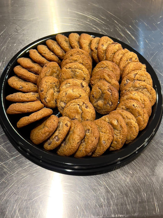 40ct Chocolate Chip Sourdough Cookie Platter
