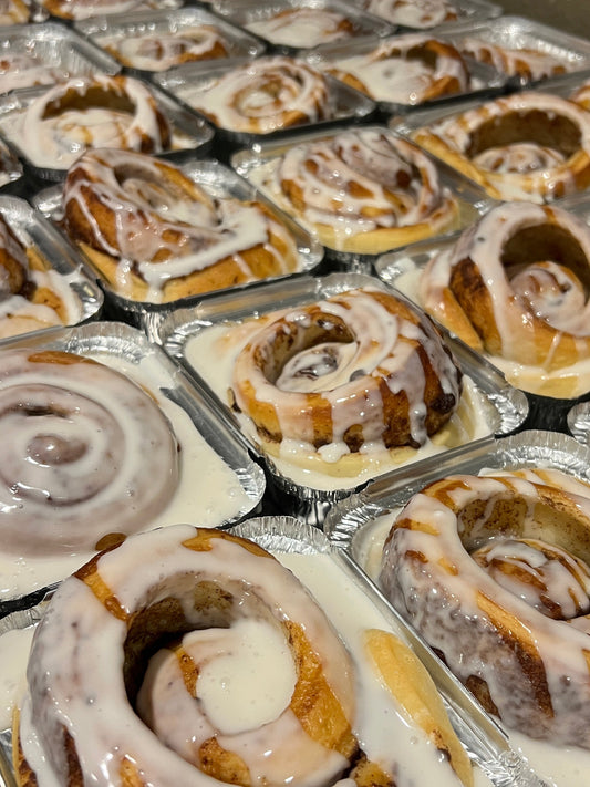 Sourdough Cinnamon Roll (curbside pickup)
