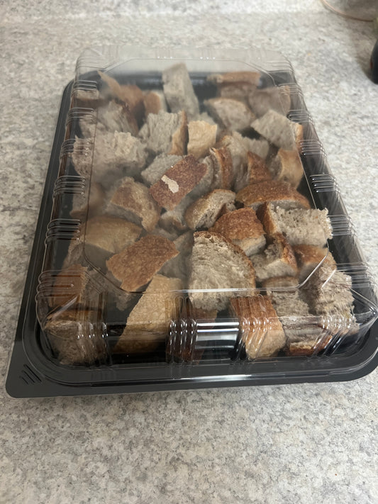 Cheesy Sourdough Platter + Dipping Seasoning