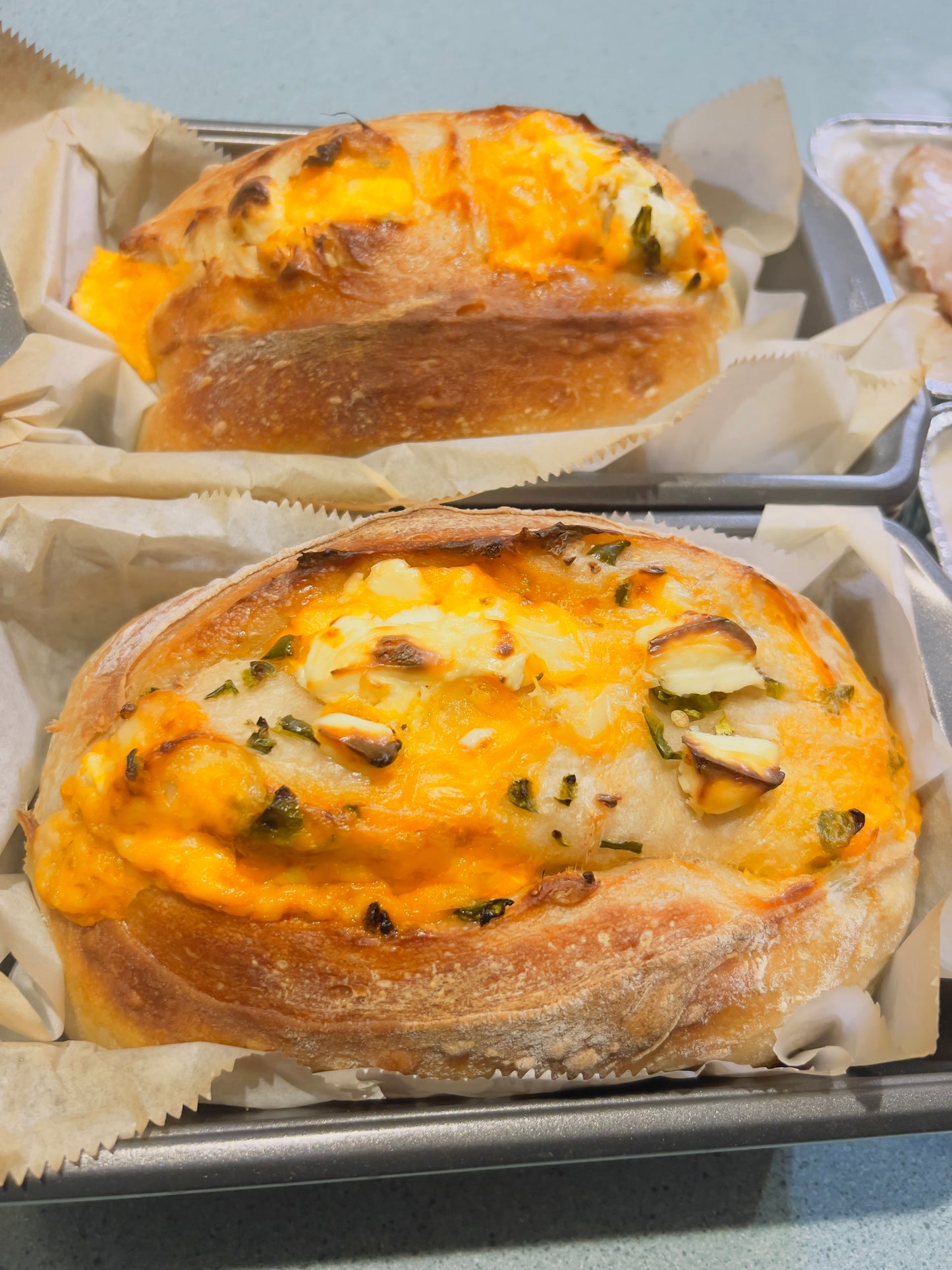 Jalapeno Cheddar Sourdough