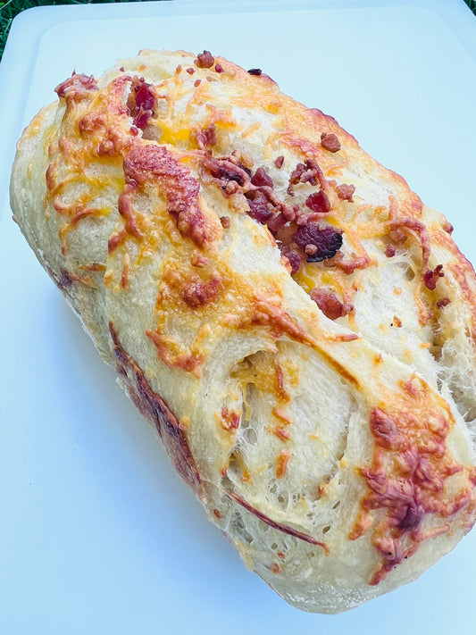 Bacon Cheddar Sourdough